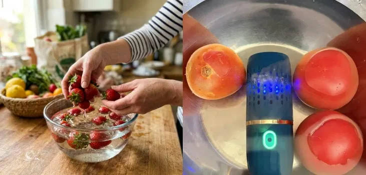 FreshBar in use